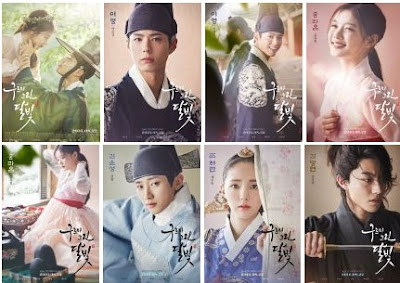 Pemeran Drama Moonlight drawn by clouds