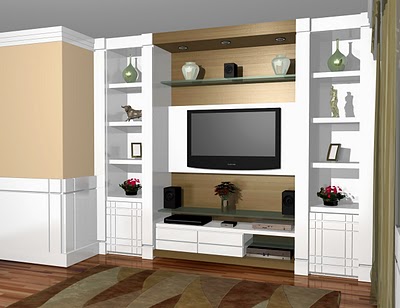 Television Home Theater on M  Veis Planejados  Algumas Ideias Para Criar O Seu Home Theater