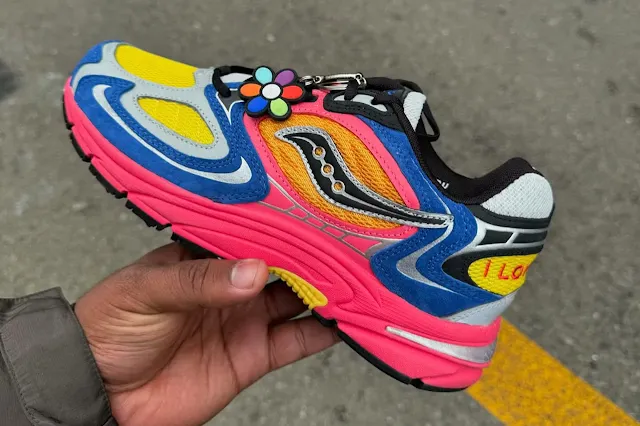 Jae Tips Unveils Saucony Jazz 9 “I Love You But I’m Busy”