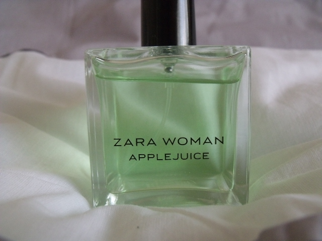 ... UK Fashion and Beauty Blog: Product Review: Zara Apple Juice perfume