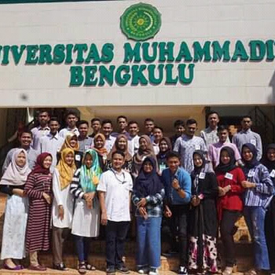 Mengenal Kampus Swasta Terbesar di Kota Bengkulu (Kampus Hijau Universitas Muhammadiyah Bengkulu)