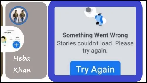 How To Fix Stories Couldn't Load Please Try Again Problem Solved on Facebook