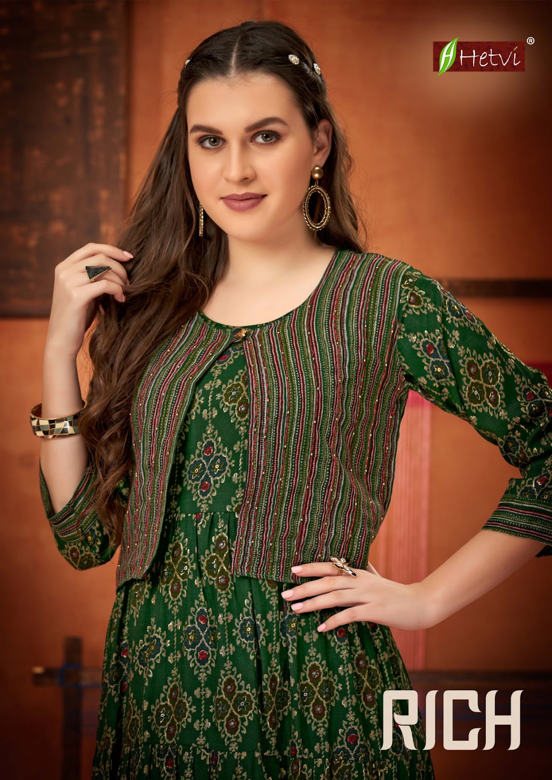 Series 804 Rivanta Straight Cut Kurtis