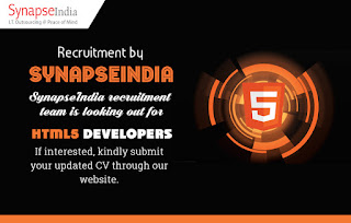 SynapseIndia recruitment 