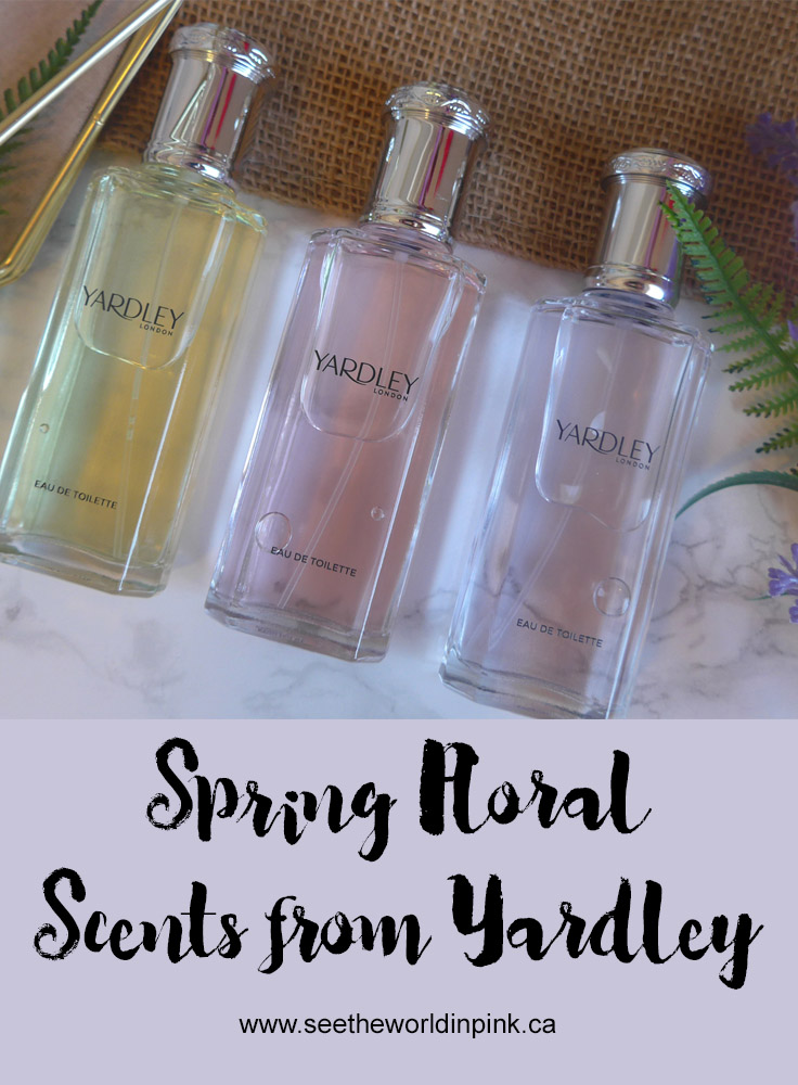Yardley Spring Floral Scents