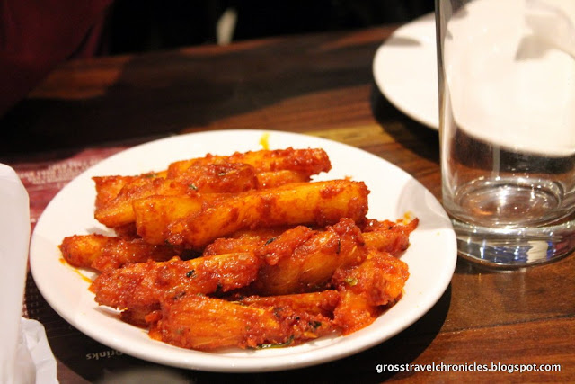 sweet potato dish
