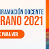 Programación Docente Curso de Verano 202115 - UASD 