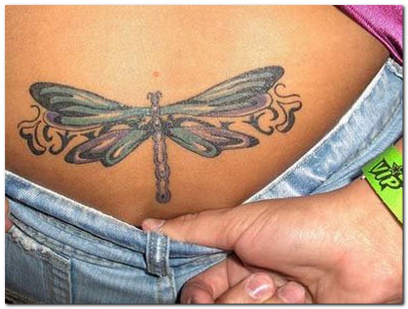 Dragonfly Tattoo Ideas – Here