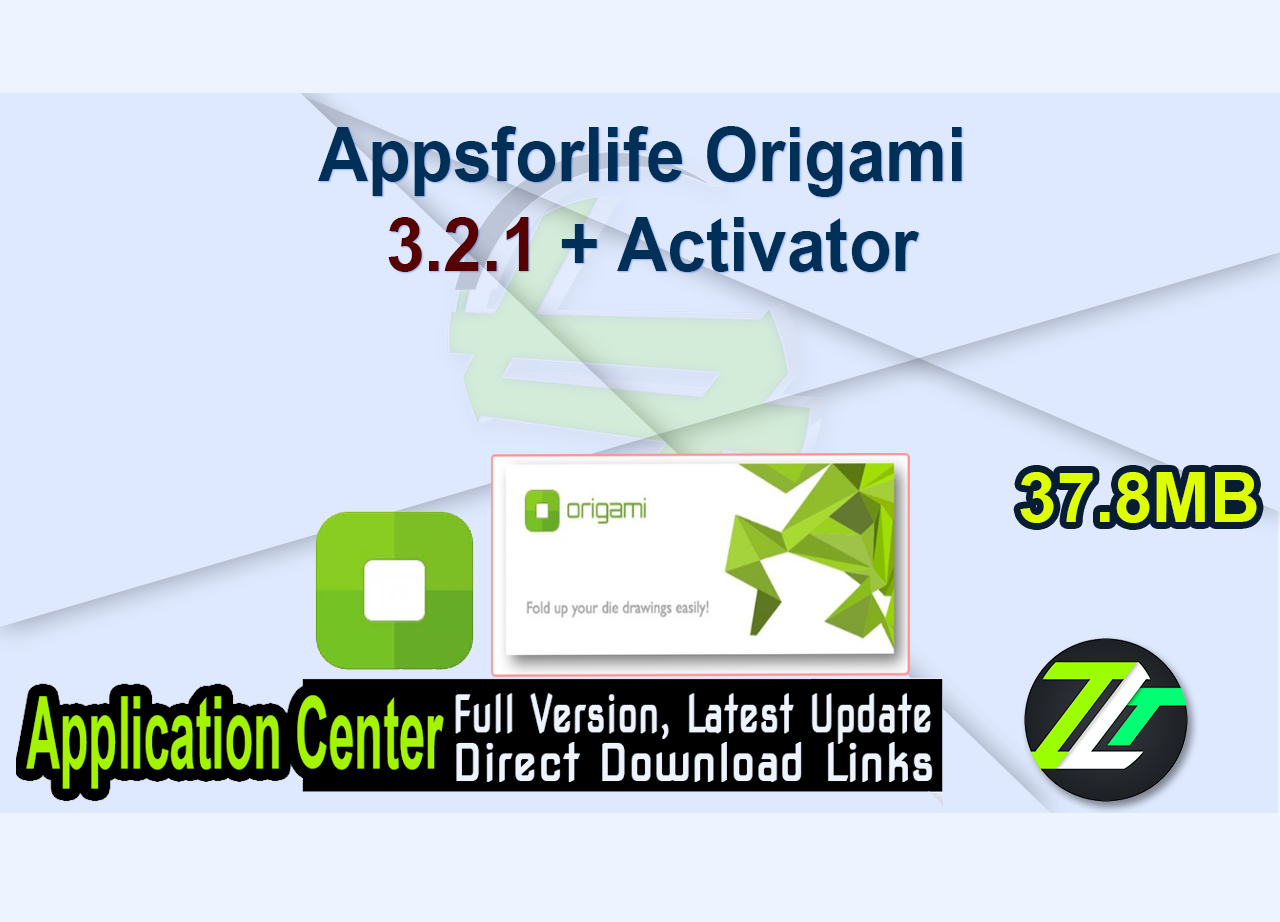 Appsforlife Origami 3.2.1 + Activator