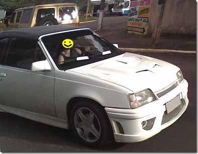 Chevrolet Kadett Tunning Paint 3