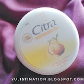 REVIEW : Citra Lulur Natural White Bengkoang Indonesia Body Scrub