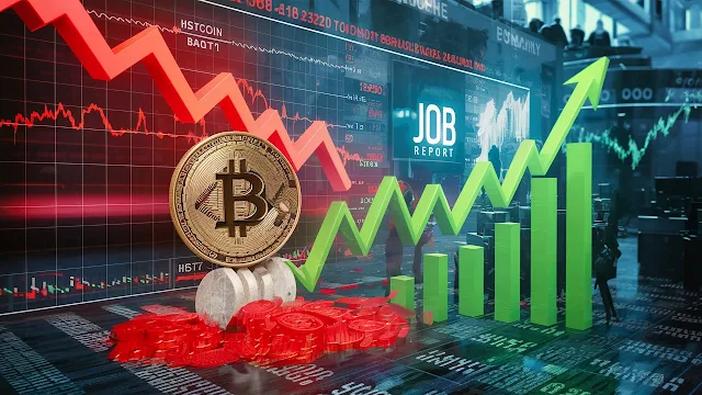 Bitcoin Takes a Hit After Strong Job Report