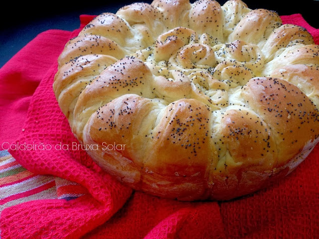 Pão "Mandala da Sorte"