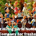 Noida job for fresher