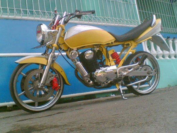 Kumpulan Modifikasi Motor Honda Mega Pro | Negeri Info