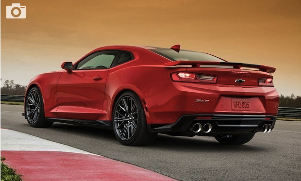 2019 Chevrolet Camaro ZL1 Revealed Review - New Cars Reviews for 2016 ...