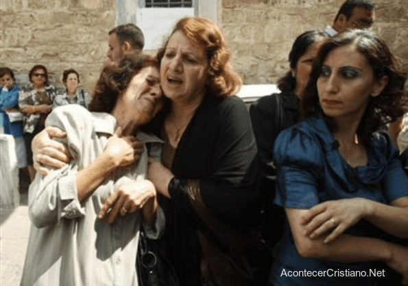 Cristianos palestinos de Gaza protestan por conversiones forzosas al Islam