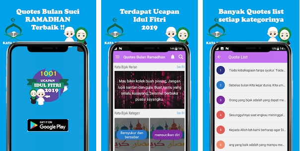 Aplikasi Ucapan Idul Fitri 2019