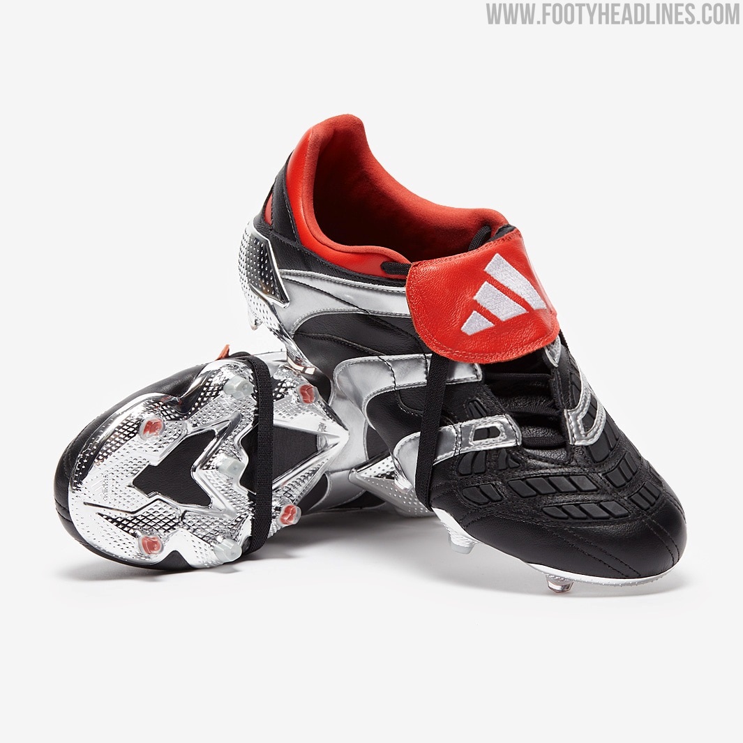 Conciërge veerboot Rechtmatig Chrome' Adidas Predator Accelerator 25-Years Anniversary Boots Released -  Sold Out Within Minutes - Footy Headlines