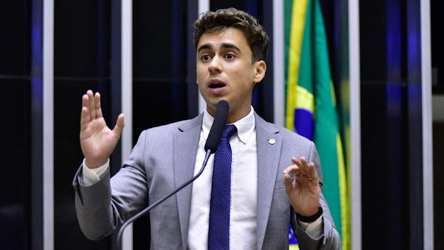 Deputado Nikolas Ferreira vira réu por transfobia.