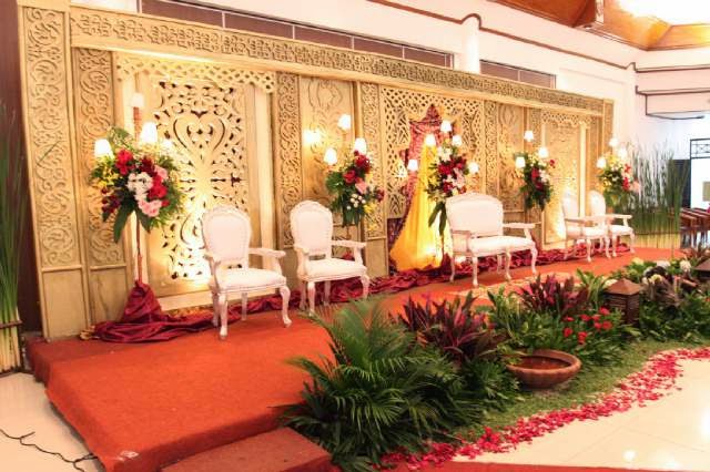 Dekorasi gedung pernikahan murah jakarta jasa catering jakarta