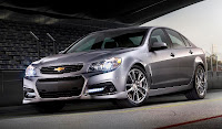 Chevrolet SS (2014) Front Side 2