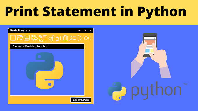 Comments, Escape Sequences & Print Statement Code in Python