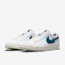 Sepatu Sneakers Nike Sportswear Blazer Low 77 White Aquamarine Lime Glow Off Noir DJ6895100