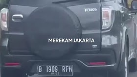 Pelaku Penabrak Mobil Polisi dan TNI di Tol Pancoran Gunakan Pelat RFH Palsu