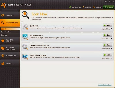 Avast Free Antivirus 9.0.2011.263