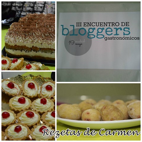 III Encuentro de blogueros en  Madrid