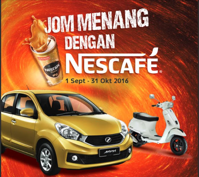 Peraduan Nescafe