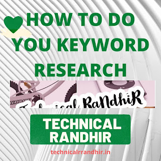 How Do you Keyword Research