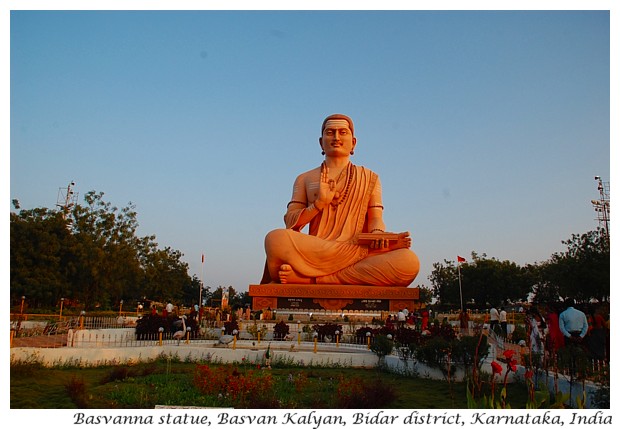 Basavanna statue in Bassav Kalyan - Bhakti Poet Saints of India - Image by S. Deepak