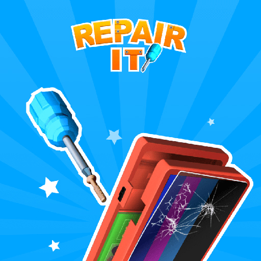 Repair It - Repairing a lot of broken phones to create a complete phone like the original