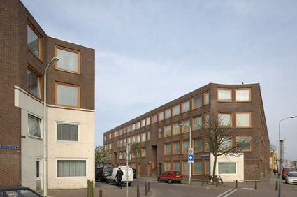 Conjunto de Vivienda Social en Schilderswijk | La Haya, Holanda | Álvaro Siza Vieira