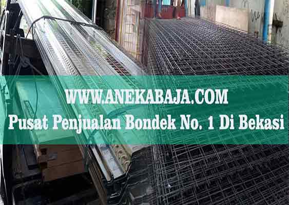 Harga Bondek Bekasi Per Meter dan Per Lembar Update 2023