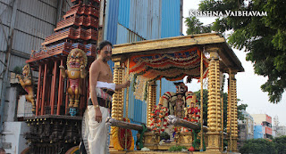 Chepparam, Purappadu Sri Gajendra Varadhar, Samrokshanam, 2016, Video, Divya Prabhandam,Sri Parthasarathy Perumal, Triplicane,Thiruvallikeni,Utsavam,