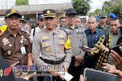 Polres Jember Siapkan 7 Pos Operasi Ketupat Semeru 2024 Siap Layani Pemudik