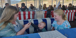 Lunch at the lake