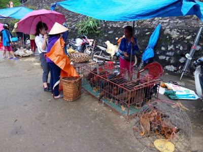 Mercado de Bac Ha, Lao Cai, Vietnam