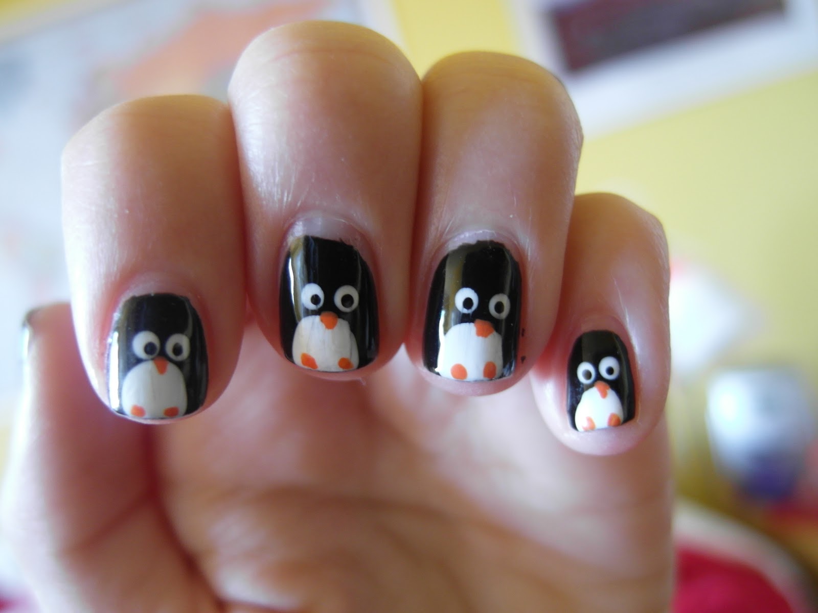 think they39;re just so freaking adorable. I love penguins.
