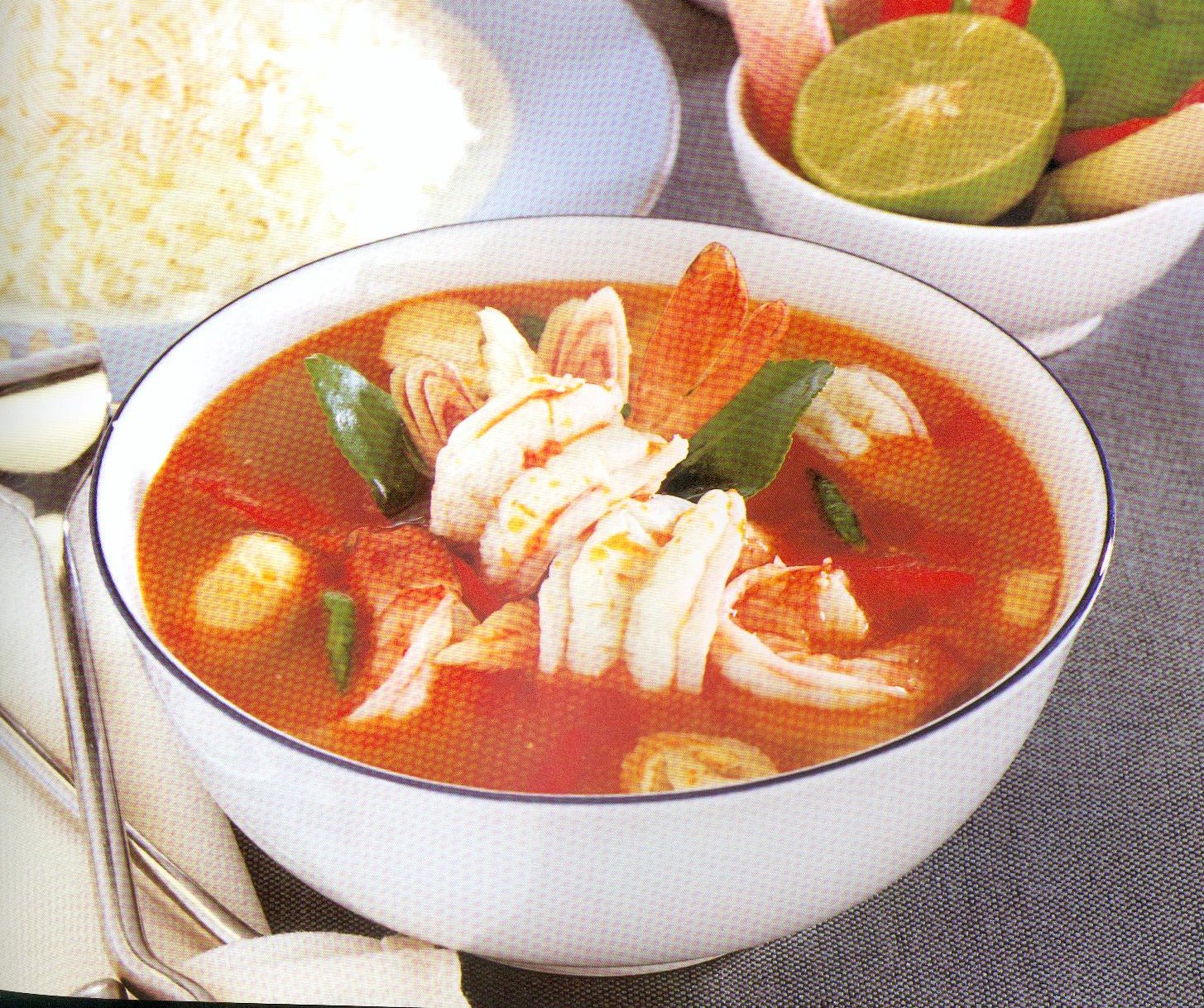 Cucubulat: Pes Tomyam Thai