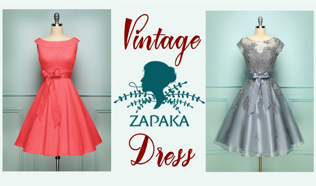 Zapaka Vintage Dress 