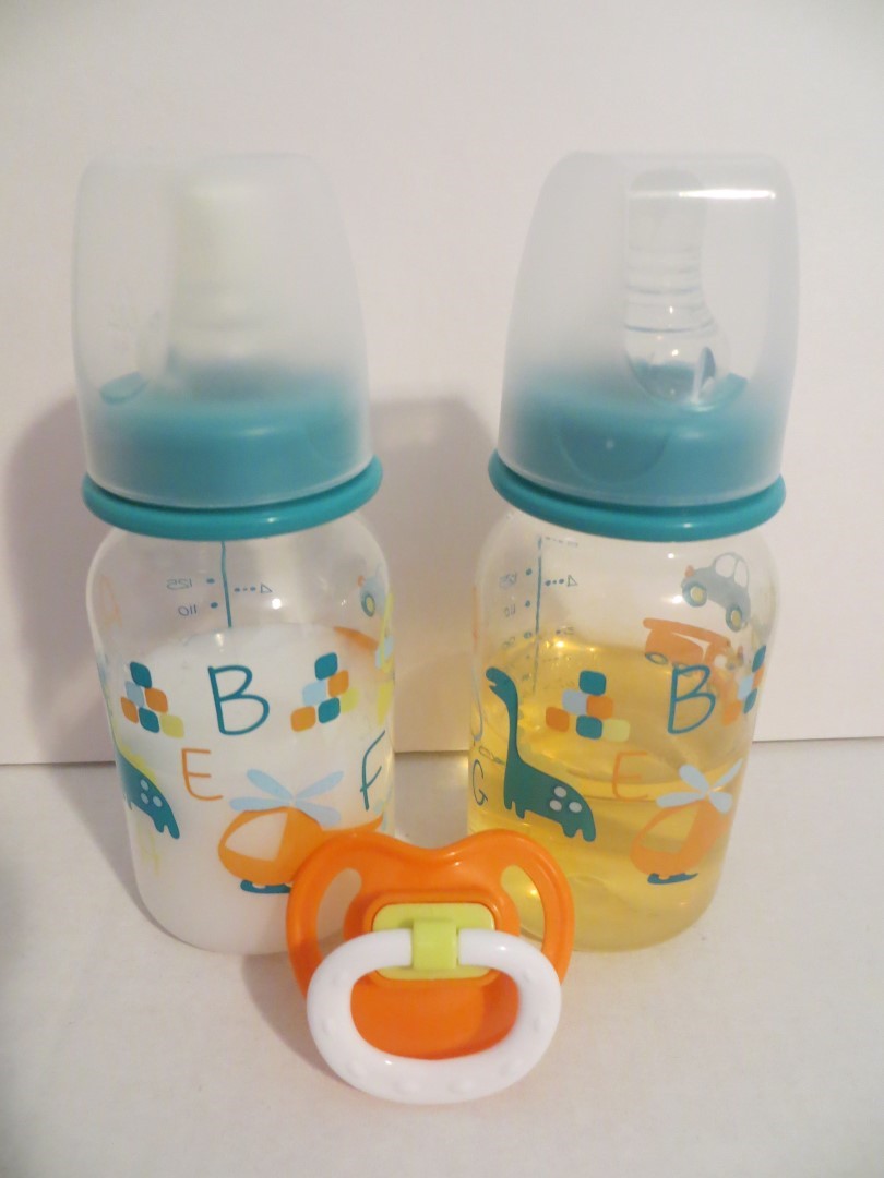 Preemie Reborn Doll Bottles BOY Baby Boy and