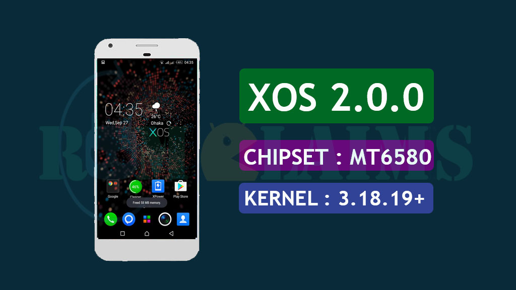 [MT6580] [6.0.1] XOS 2.0.0 V7 Rom For Symphony i50