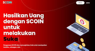Apakah Scoin Click Apk Penghasil Uang, Terbukti Aman Membayar?