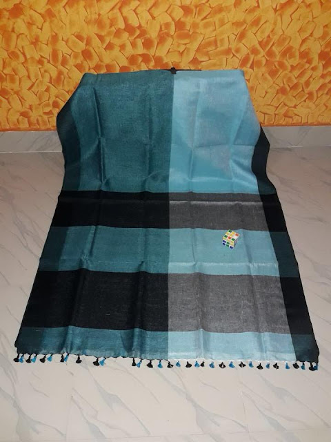 LINEN BY LINEN SAREE