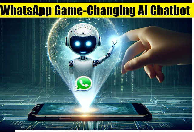 WhatsApp Introduces Game-Changing AI Chatbot | Meta AI WhatsApp