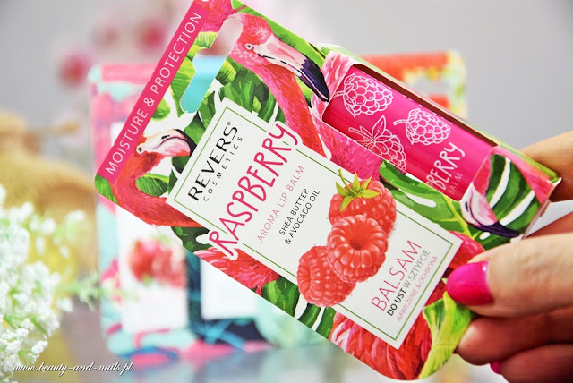 AROMA LIP BALM Revers Cosmetics